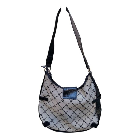 Vtg FUBU  y2k Lightweight Bag Black/Gray - Picture 2 of 7